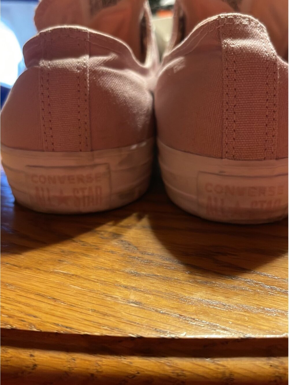 Converse low top shoes women’s 14 men’s 12 - Picture 3 of 4